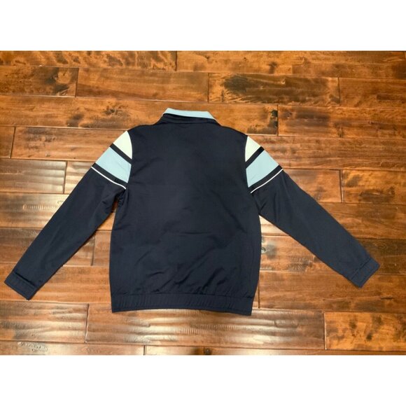 Puma Blue & White Striped Zip-Up Track Jacket, Size Small, NWT! - Picture 4 of 4